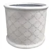 Mayfair Antique White Cylinder Plant Pot - 38cm -Plantery Shop 13176817 9884933182524304
