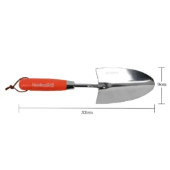 House Beautiful Stainless Steel Hand Trowel With A Zesty Orange Painted Hardwood Handle -Plantery Shop 13188706 1704928022784524