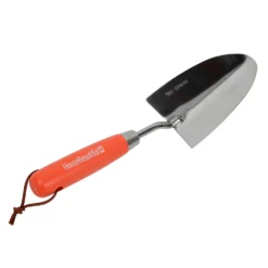 House Beautiful Stainless Steel Hand Trowel With A Zesty Orange Painted Hardwood Handle -Plantery Shop 13188706 7764928022801759