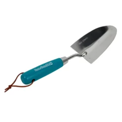 House Beautiful Stainless Steel Hand Trowel With A Teal Painted Hardwood Handle -Plantery Shop 13188708 3514928022790449