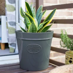 Country Living Heritage Denim Cone Pot - 41cm -Plantery Shop 13188756 1584933183184883