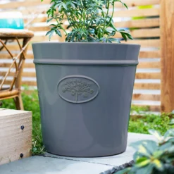 Country Living Heritage Denim Cone Pot - 41cm -Plantery Shop 13188756 1614933183225509