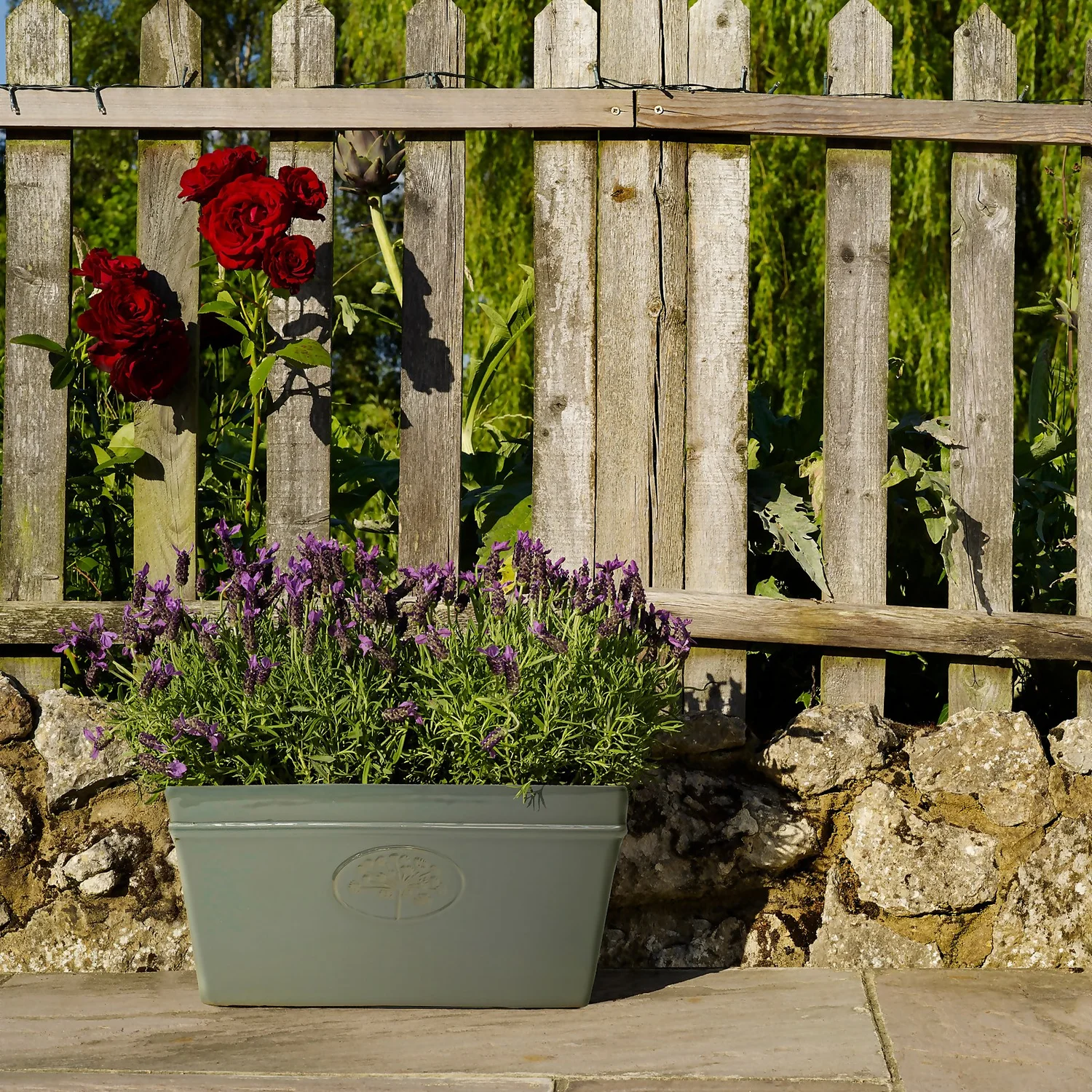 Country Living Heritage Sage Trough - 45cm 4 Country Living Heritage Sage Trough - 45cm - Image 2