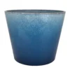 Glazed Finish Blue Planter - 40cm 1 Glazed Finish Blue Planter - 40cm -Plantery Shop 13190807 1544926228689247