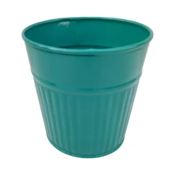 Ribbed Planter (3 Colour Mix) - 10cm -Plantery Shop 13193952 1794933495925346