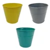 Ribbed Planter (3 Colour Mix) - 18cm -Plantery Shop 13193953 1284933504304811