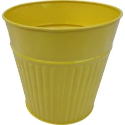Ribbed Planter (3 Colour Mix) - 18cm -Plantery Shop 13193953 1414933504325490
