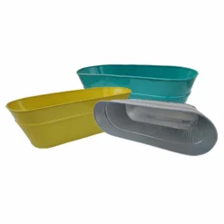 Ribbed Trough Planter Mix - 40cm -Plantery Shop 13193959 1064904495624922