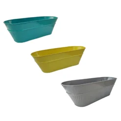 Ribbed Trough Planter Mix - 40cm -Plantery Shop 13193959 2064933505662011