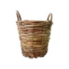 Natural Weave Round Garden Planter 20cm 2 Natural Weave Round Garden Planter 20cm -Plantery Shop 13204837 2474951328887812