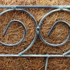 Distress Finish Wall Trough With Coco Liner - 61cm -Plantery Shop 13221622 4124902150205746