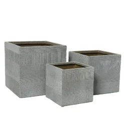 Liam Square Planter - Medium -Plantery Shop 13222481 1314929321113736