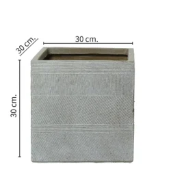 Liam Square Planter - Medium -Plantery Shop 13222481 6014934510693553