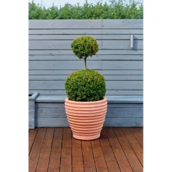 Moroccan Garden Planter Terracotta 58cm -Plantery Shop 13224214 6944940732651988