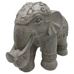 Asian Elephant Garden Ornament