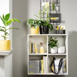 Perla White Plant Pot - 13cm -Plantery Shop 13432916 5144914557567646