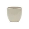 Glazed Cream Heritage Egg Pot - 21cm 2 Glazed Cream Heritage Egg Pot - 21cm -Plantery Shop 13441309 2034933184166822
