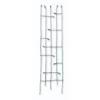 Panacea Forged Twig With Leaves Garden Trellis - Black - 184 X 59cm -Plantery Shop 13457530 8824932704511387