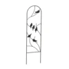 Panacea Perching Birds Pot Garden Trellis - Black - 102 X 25cm -Plantery Shop 13457531 1044931199736506
