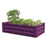 Panacea Steel Raised Garden Planter - Purple -Plantery Shop 13480861 4504932710766534