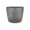34cm Barrel Garden Planter - Grey -Plantery Shop 13794838 1464958893709433