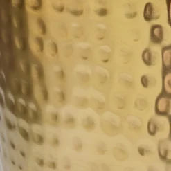 Hammered Brass Indoor Plant Pot - 16cm -Plantery Shop 13887185 8284999809956907