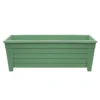 Green Trough Planter - 55cm 2 Green Trough Planter - 55cm -Plantery Shop 13928421 2034981914649902