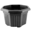 Black Octagonal Planter - 40cm -Plantery Shop 13928424 9504981915556529