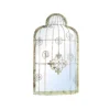 MirrorOutlet Shabby Chic Garden Accent Mirror - 70x40cm -Plantery Shop 13950538 1534987173061572