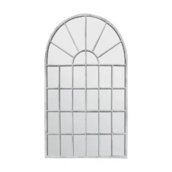 MirrorOutlet Country Arch Garden Mirror - 78x50cm