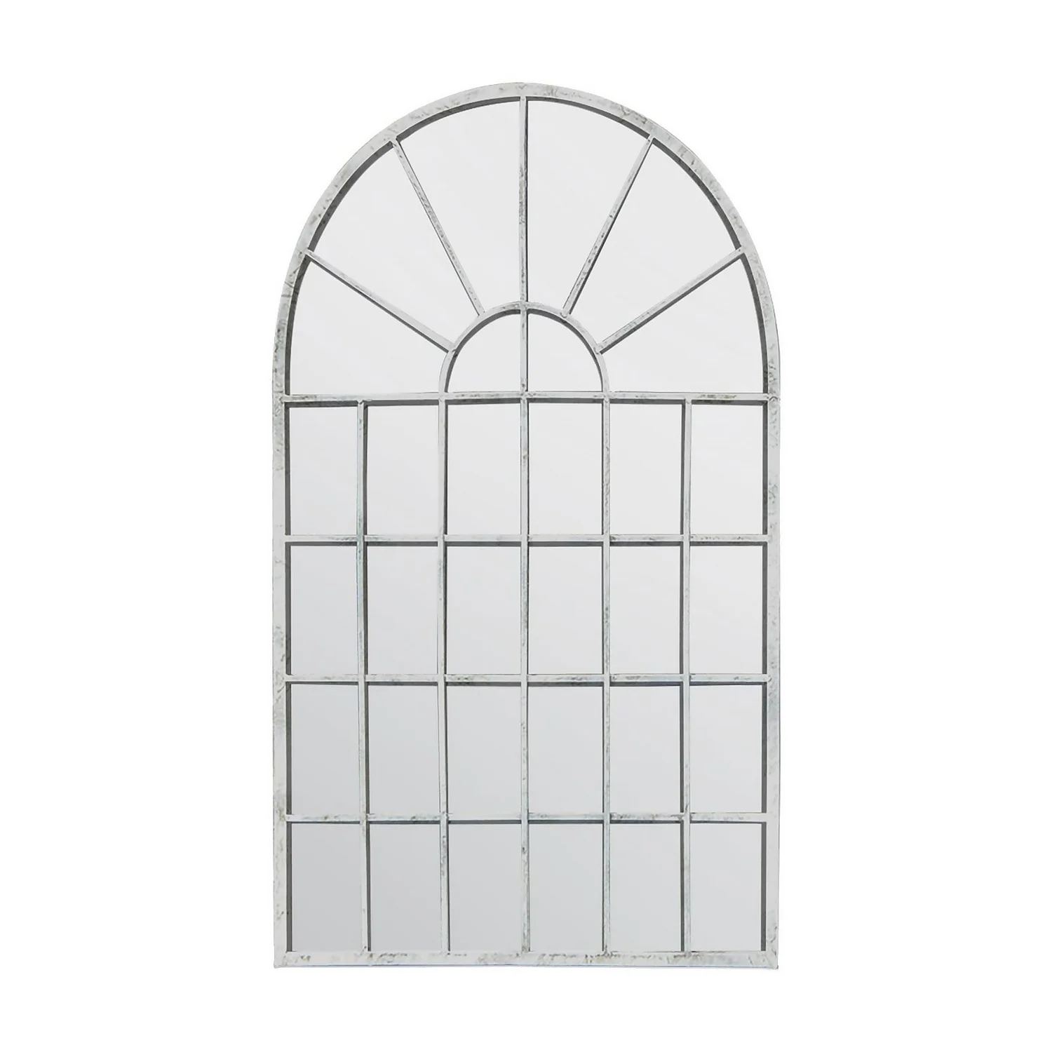 MirrorOutlet Country Arch Garden Mirror - 78x50cm 3 MirrorOutlet Country Arch Garden Mirror - 78x50cm