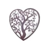 MirrorOutlet Metal Heart Shaped Tree Decorative Garden Mirror - 70x70cm 1 MirrorOutlet Metal Heart Shaped Tree Decorative Garden Mirror - 70x70cm -Plantery Shop 13950544 3214987138939374