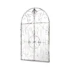 MirrorOutlet Metal Arched Decorative Window Opening Garden Mirror - 102x61cm -Plantery Shop 13950553 2974987139729955