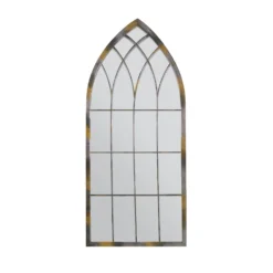 MirrorOutlet Rose Garden Rustic Arch Metal Garden Mirror- 115x50cm -Plantery Shop 13950554 1374987138969488
