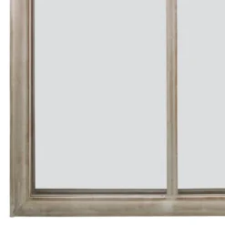 MirrorOutlet Somerley Chapel Arch Metal Garden Mirror - 112x61cm -Plantery Shop 13950555 1374987139330637