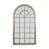 MirrorOutlet Somerley Eden Country Arch Large Metal Garden Mirror - 129x76cm -Plantery Shop 13950557 3104987139766315