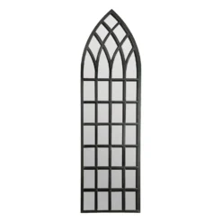 MirrorOutlet Somerley Secret Garden Rustic Arch Large Metal Garden Mirror - 140x40.5cm 6 MirrorOutlet Somerley Secret Garden Rustic Arch Large Metal Garden Mirror - 140x40.5cm -Plantery Shop 13950559 1604987139394903