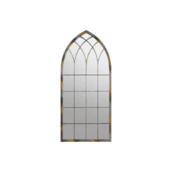 MirrorOutlet Rose Garden Rustic Arch Extra Large Metal Garden Mirror - 161x72cm 6 MirrorOutlet Rose Garden Rustic Arch Extra Large Metal Garden Mirror - 161x72cm -Plantery Shop 13950562 1754987139039445