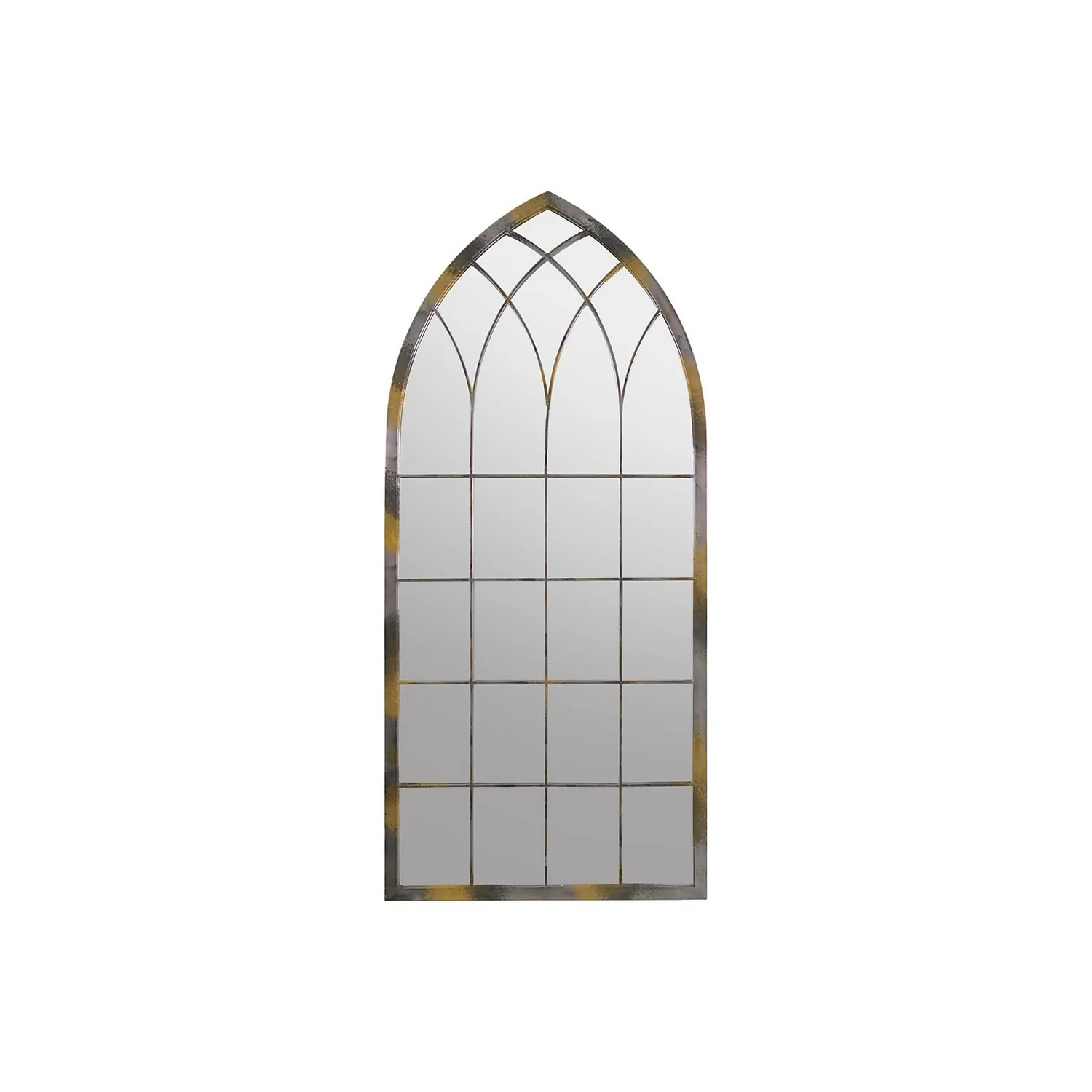 MirrorOutlet Rose Garden Rustic Arch Extra Large Metal Garden Mirror - 161x72cm 4 MirrorOutlet Rose Garden Rustic Arch Extra Large Metal Garden Mirror - 161x72cm - Image 2