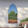 MirrorOutlet Buttercup Country Arch Extra Large Garden Mirror - 160x85cm -Plantery Shop 13950570 1124987139570958