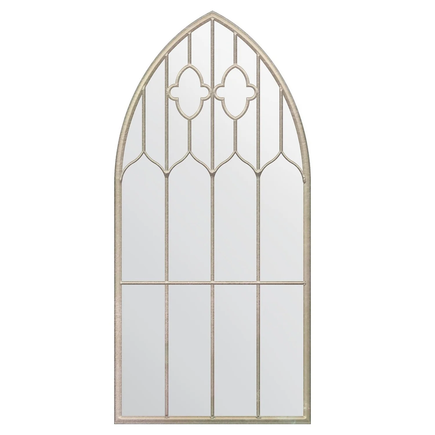 MirrorOutlet Buttercup Country Arch Extra Large Garden Mirror - 160x85cm 4 MirrorOutlet Buttercup Country Arch Extra Large Garden Mirror - 160x85cm - Image 2
