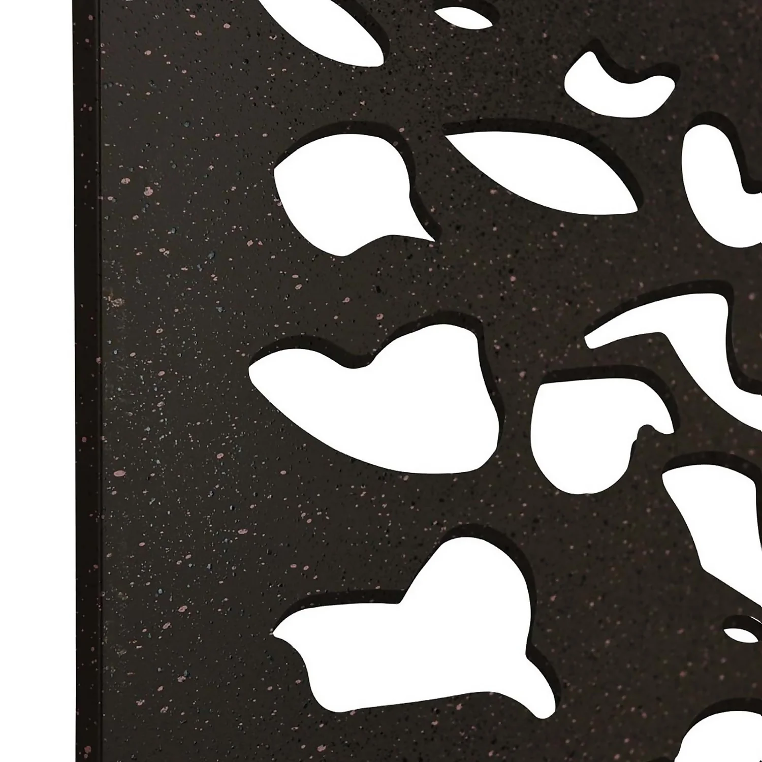 Amarelle Large Metal Leaf Design Decorative Garden Screen Mirror - 120x60cm 5 Amarelle Large Metal Leaf Design Decorative Garden Screen Mirror - 120x60cm - Image 3