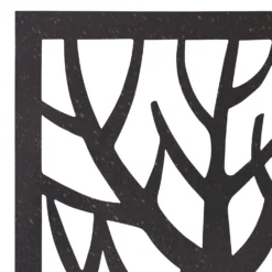 Amarelle Large Metal Tree Design Decorative Garden Screen - 120 X 60cm -Plantery Shop 13950572 1234987139827182