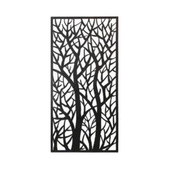 Amarelle Large Metal Tree Design Decorative Garden Screen - 120 X 60cm -Plantery Shop 13950572 3804987139767803