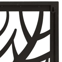 Amarelle Large Metal Tree Design Decorative Garden Screen - 120 X 60cm -Plantery Shop 13950572 4904987139880660