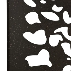 Amarelle Large Metal Leaf Design Decorative Garden Screen - 120cm X 60cm 8 Amarelle Large Metal Leaf Design Decorative Garden Screen - 120cm X 60cm -Plantery Shop 13950573 5714987140024318