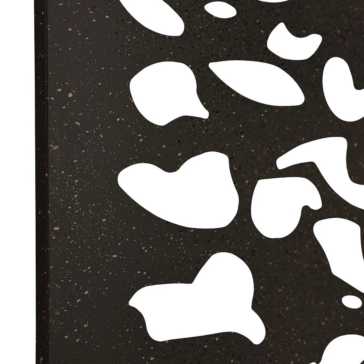 Amarelle Large Metal Leaf Design Decorative Garden Screen - 120cm X 60cm 5 Amarelle Large Metal Leaf Design Decorative Garden Screen - 120cm X 60cm - Image 3