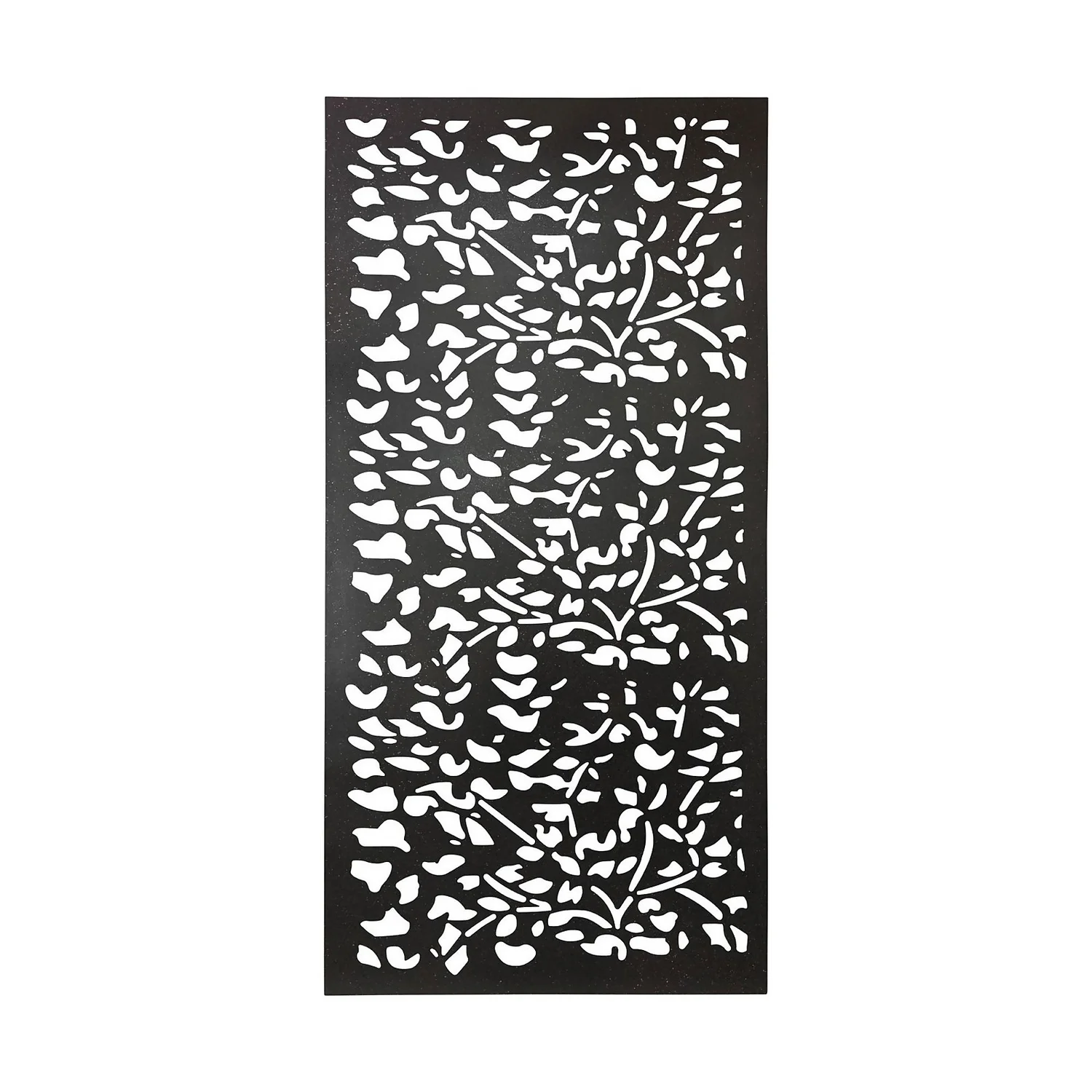 Amarelle Large Metal Leaf Design Decorative Garden Screen - 120cm X 60cm 4 Amarelle Large Metal Leaf Design Decorative Garden Screen - 120cm X 60cm - Image 2