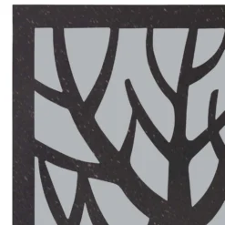 Amarelle Large Metal Tree Design Decorative Garden Mirror - 120x60cm -Plantery Shop 13950574 1034987140034881