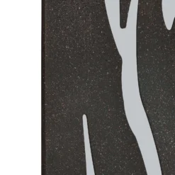 Amarelle Large Metal Flame Decorative Garden Screen Mirror - 120x60cm -Plantery Shop 13950576 4824987139555973